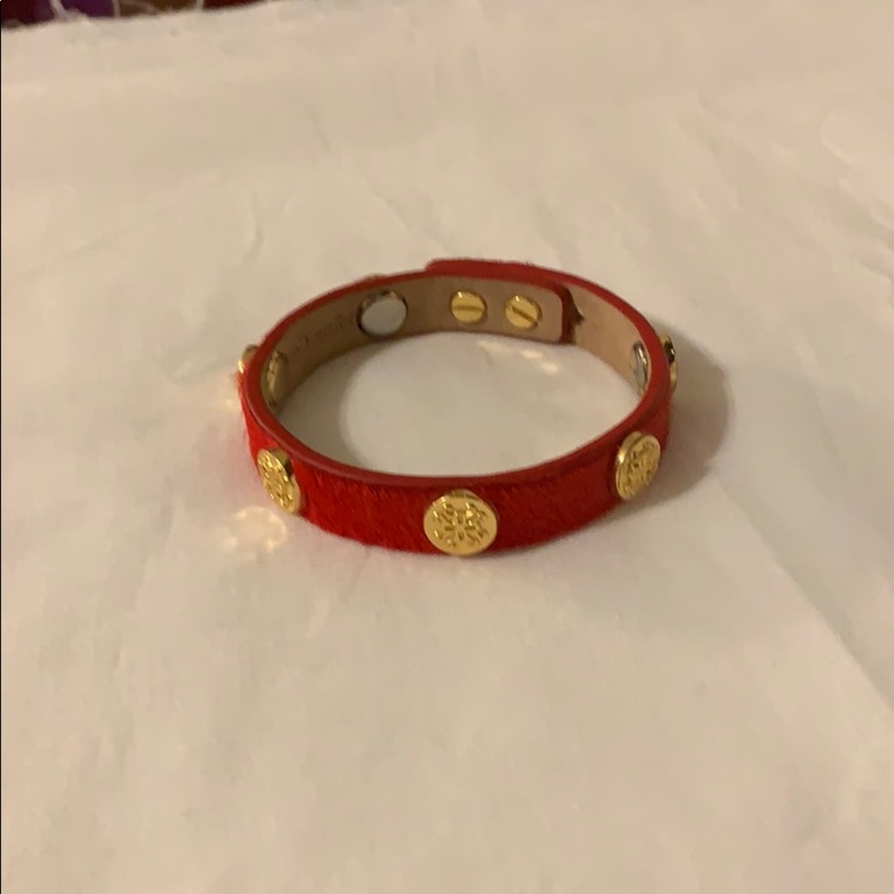 Rustic cuff wrap bracelet